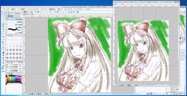 ペイントソフト何使ってますか Marimyはclip Studio Paint Ex Marimyのイラストライフ